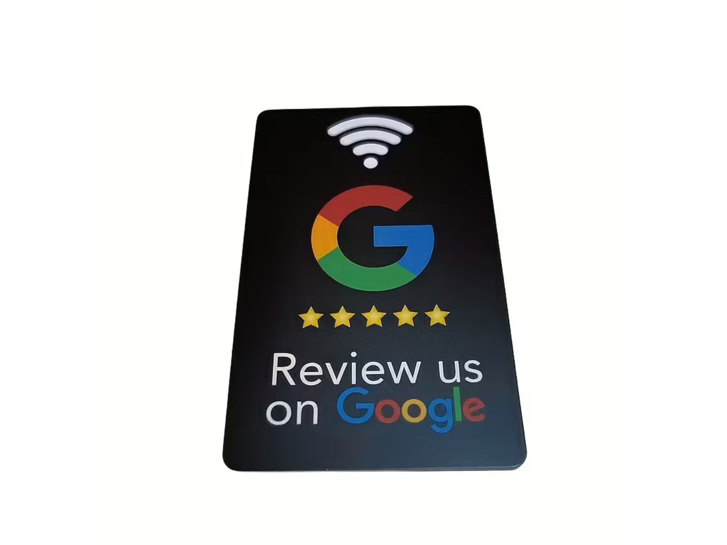NFC Google Review Card | Instant Review Collection