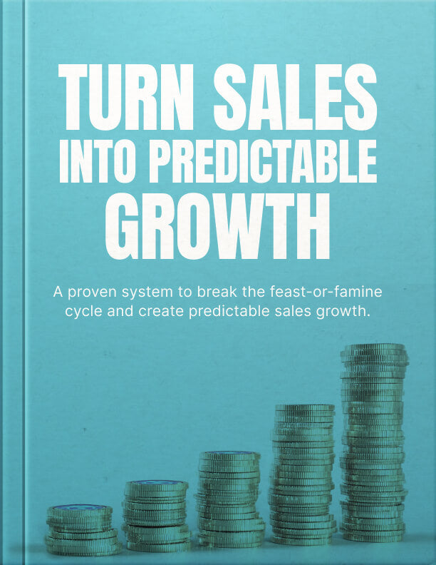 Turn Sales Into Predictable Growth
