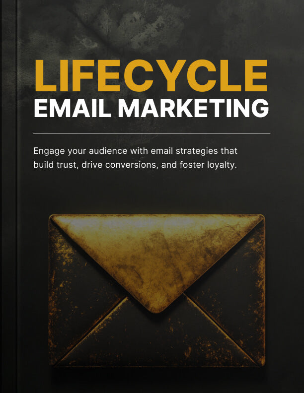 Lifecycle Email Marketing - Ebook