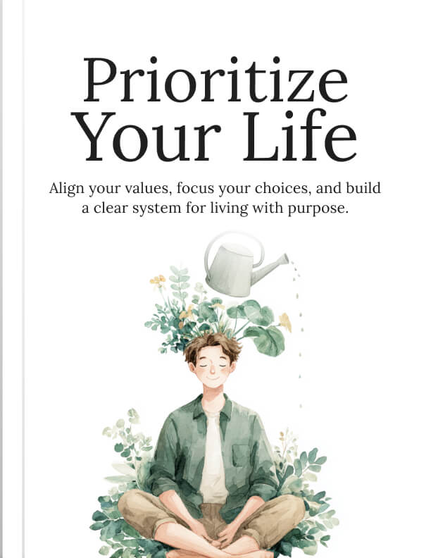 Prioritize Your Life