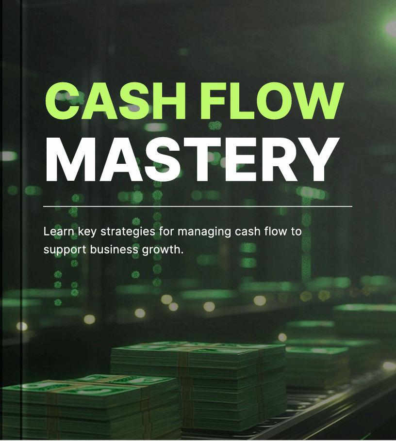Cash Flow Mastery - Ebook