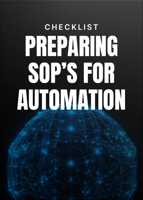 Preparing SOPs for Automation