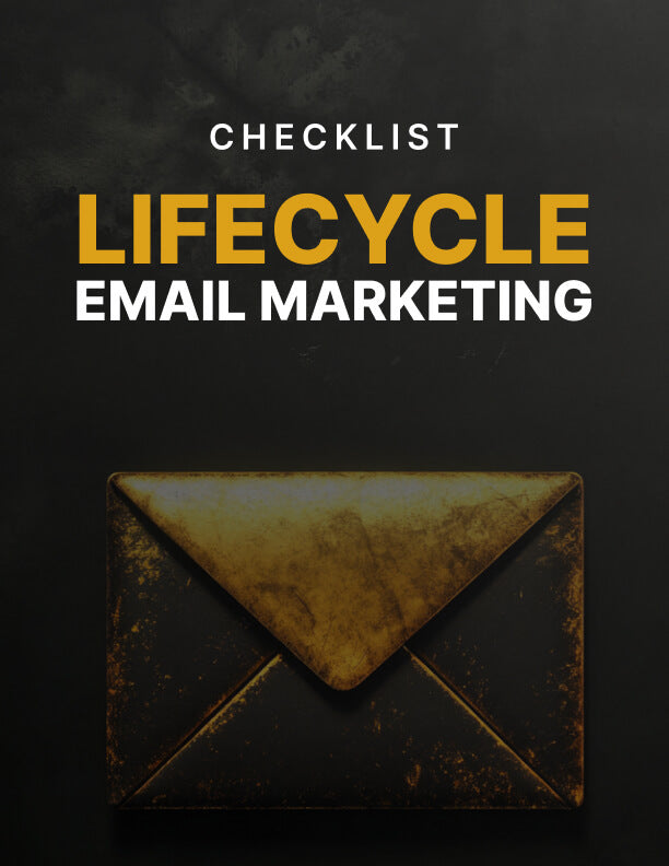 Lifecycle Email Marketing - Checklist