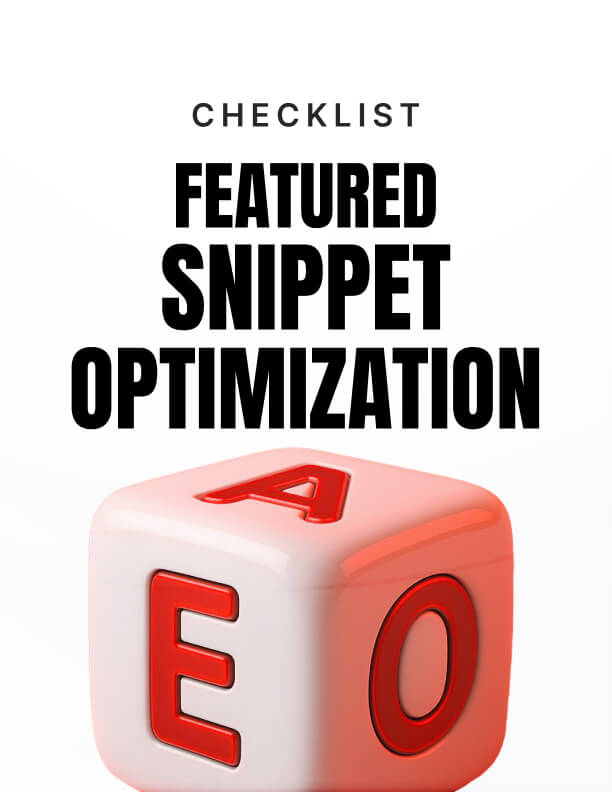 Featured Snippet Optimization