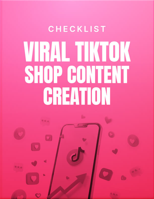Viral TikTok Shop Content Creation