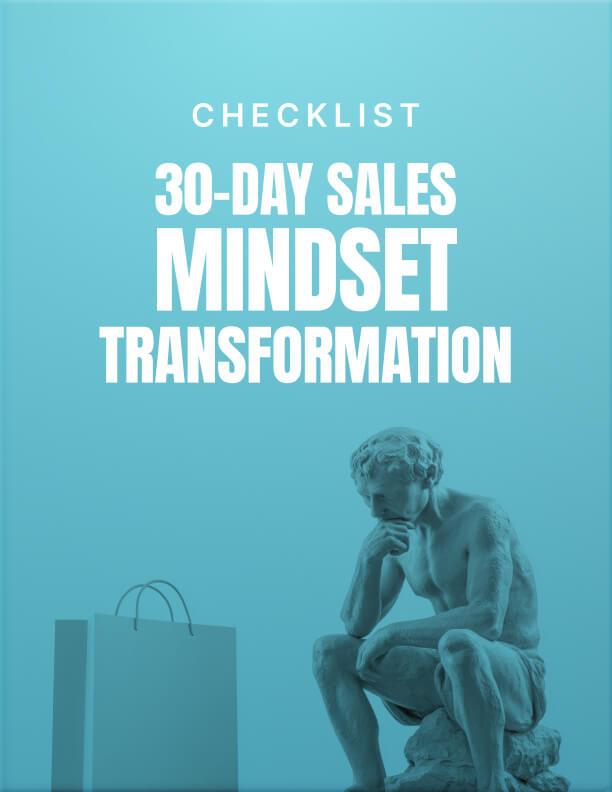 30-Day Sales Mindset Transformation