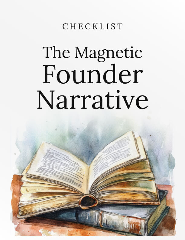 The Magnetic Founder Narrative