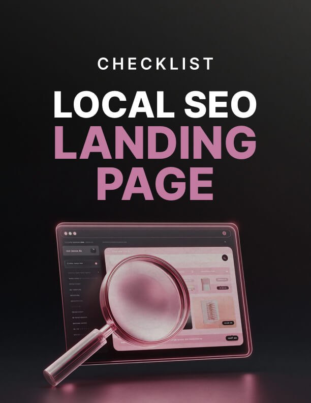 Local SEO Landing Page