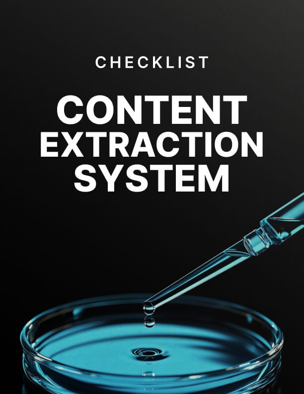 Content Extraction System