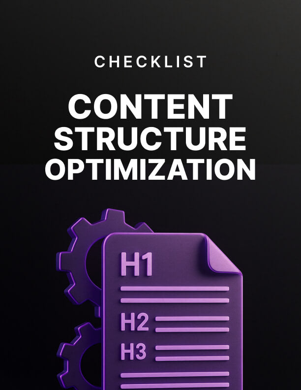 Content Structure Optimization