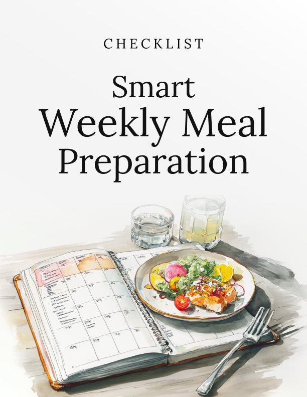 Smart Weekly Meal Preparation