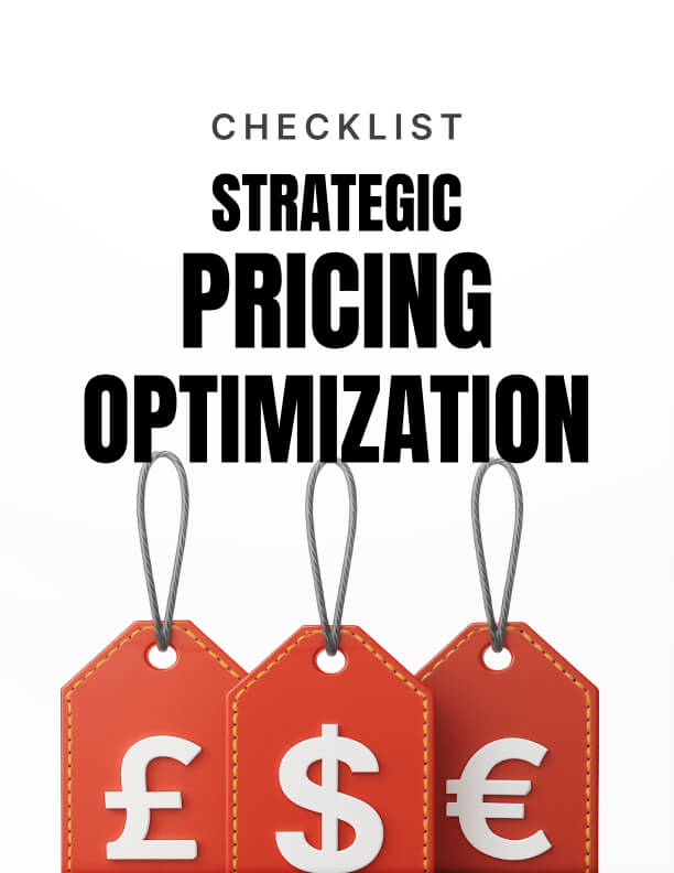 Strategic Pricing Optimization