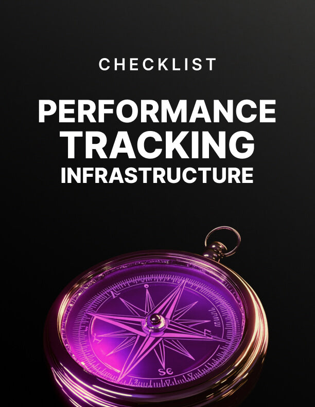 Performance Tracking Infrastructure