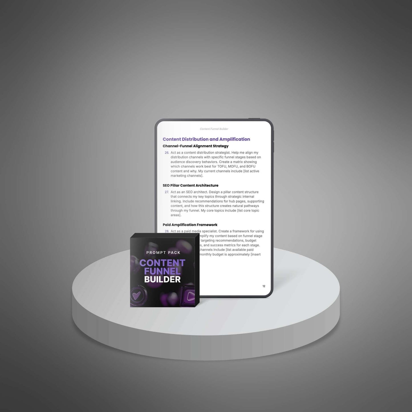 Content Funnel Builder