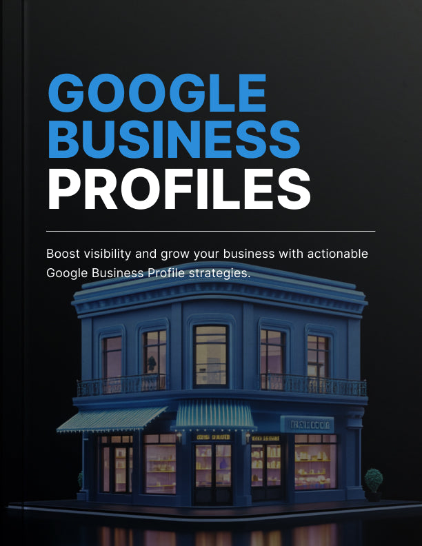 Google Business Profiles - Ebook