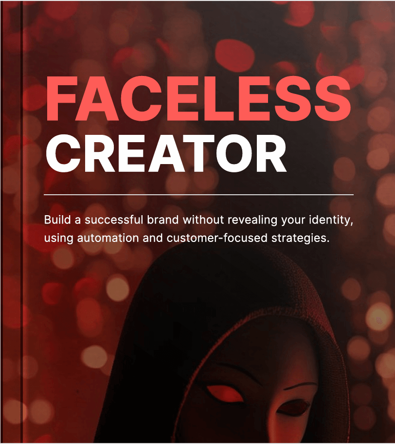 Faceless Creator - Ebook