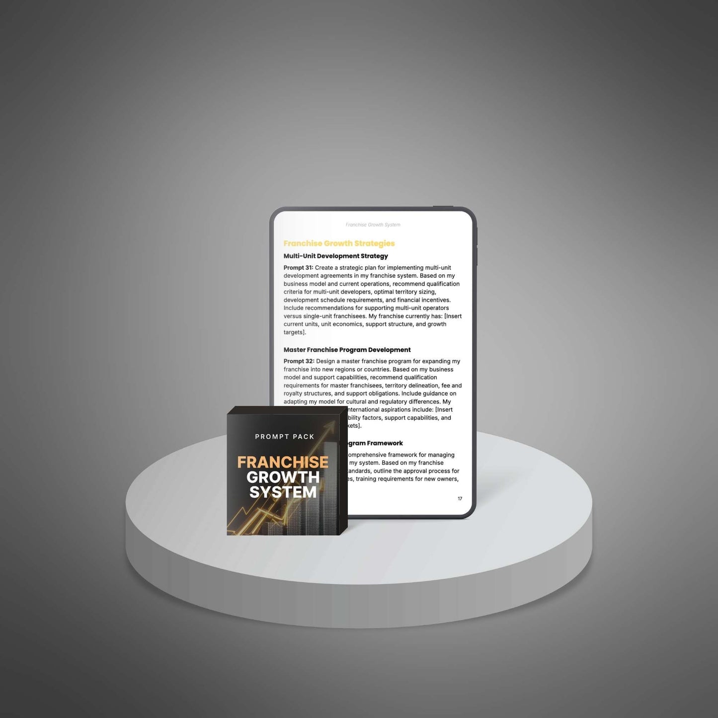 Franchise Growth System