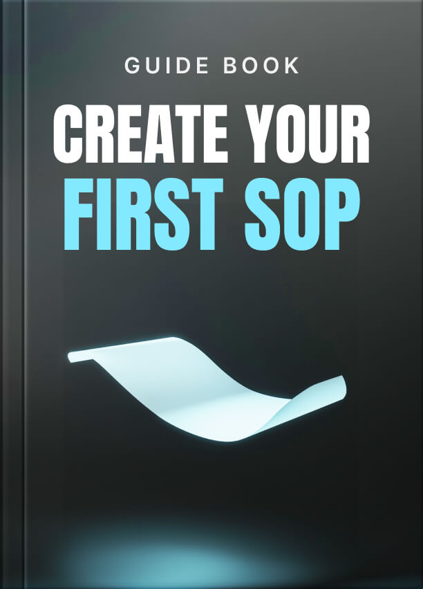 Create Your First SOP