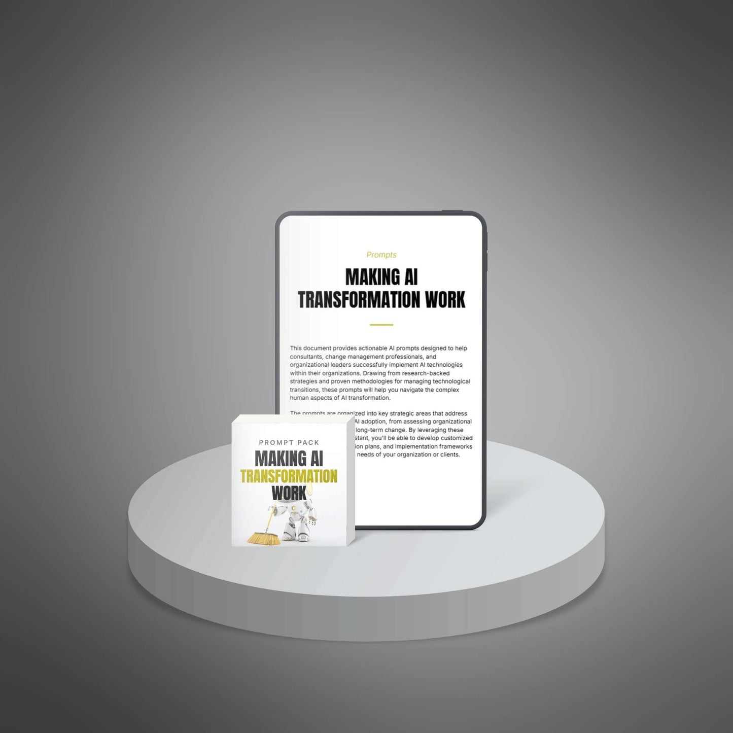 Making AI Transformation Work