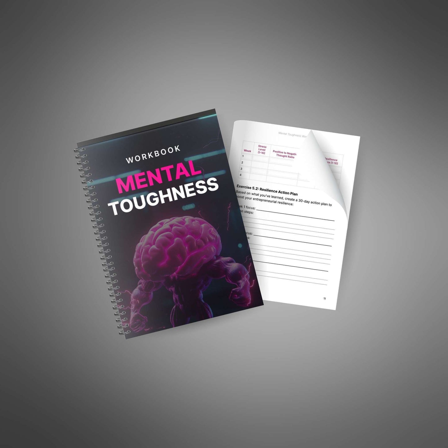 Mental Toughness - Workbook