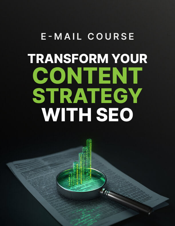Transform Your Content Strategy with SEO