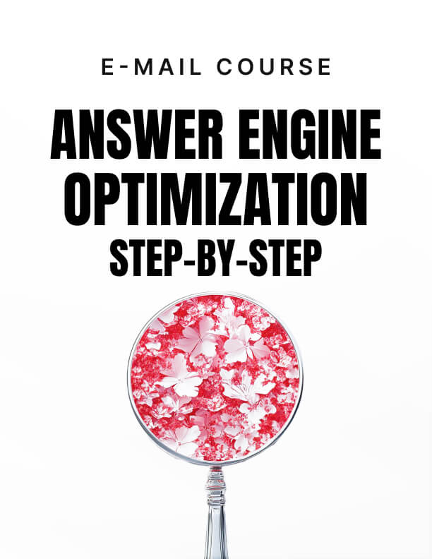 Answer Engine Optimization Step-by-Step
