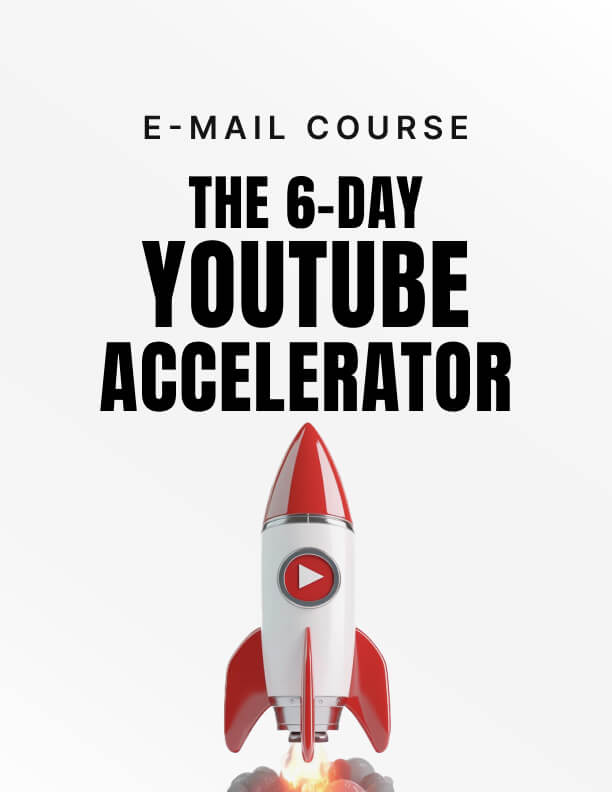 The 6-Day YouTube Accelerator