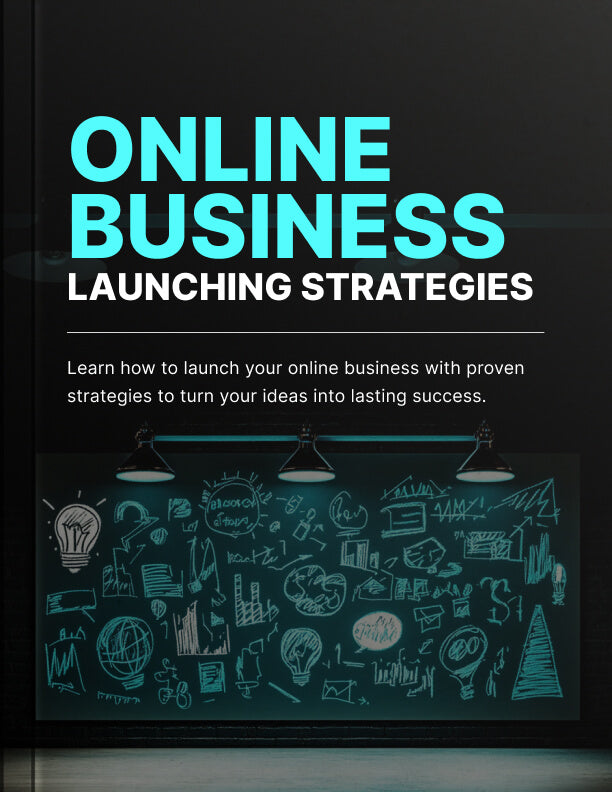 Online Business Launching Strategies - Ebook