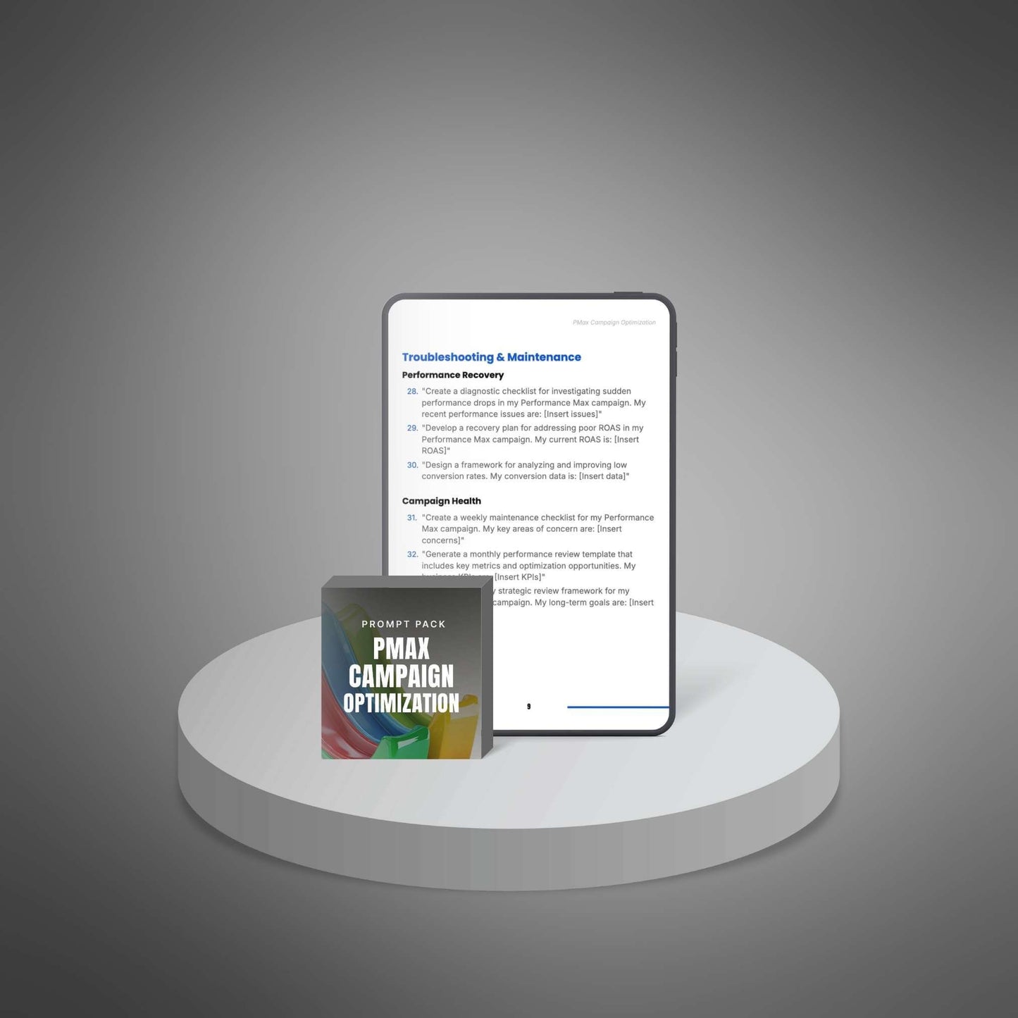 Performance Max Campaign Optimization