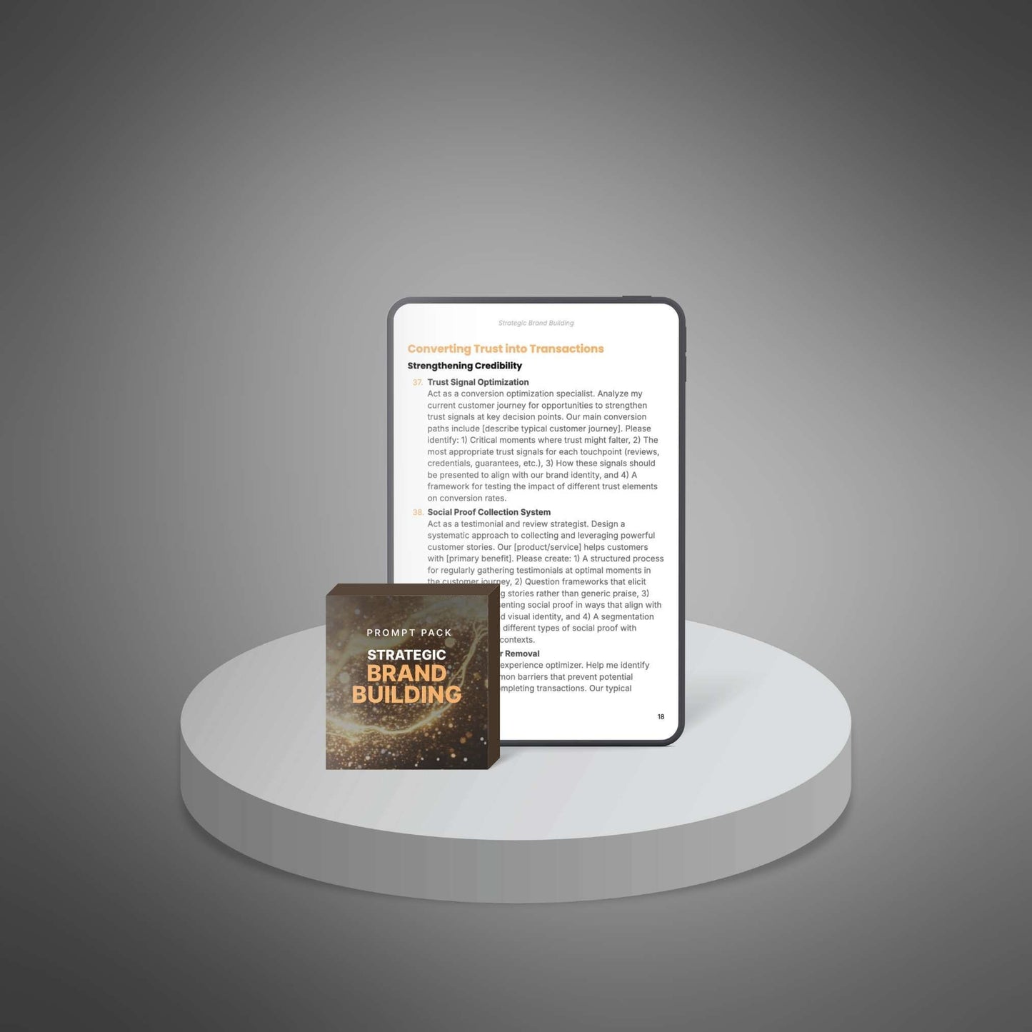 Strategic Brand Building