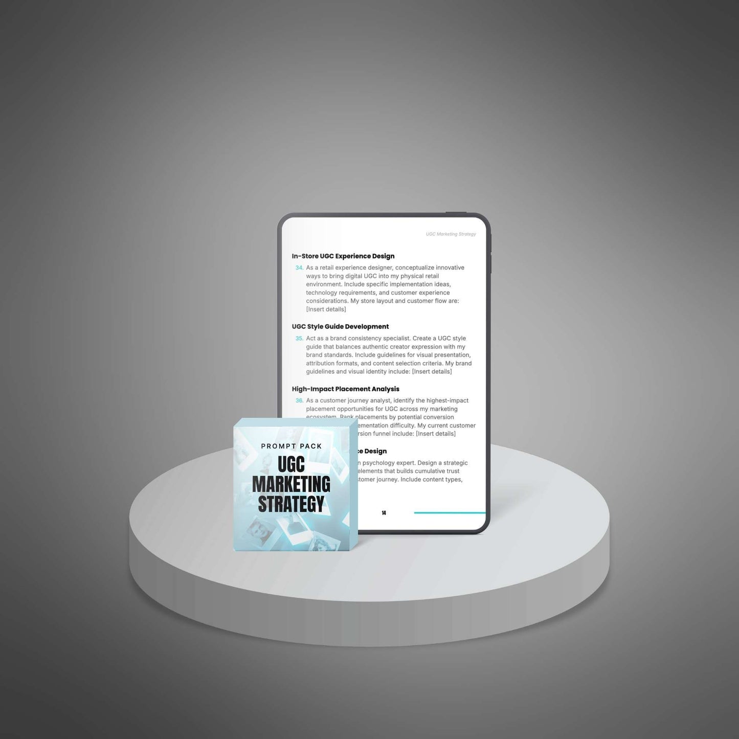 UGC Marketing Strategy