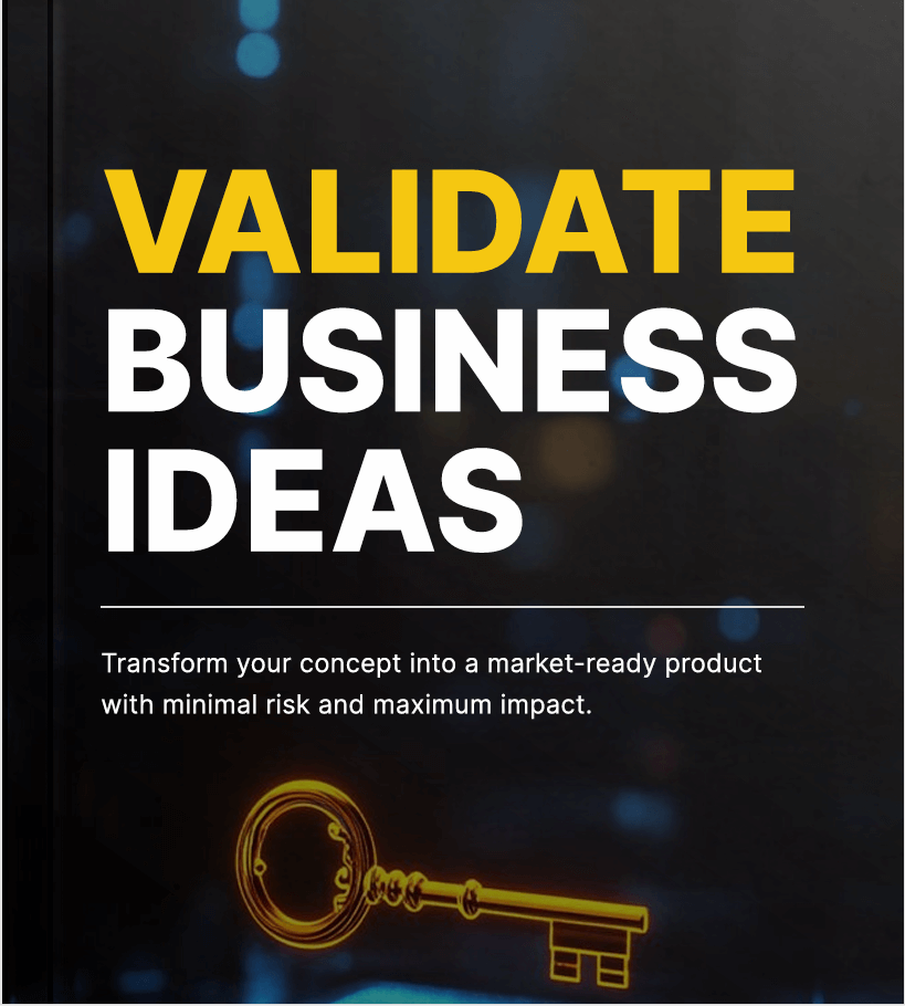 Validate Business Ideas - Ebook