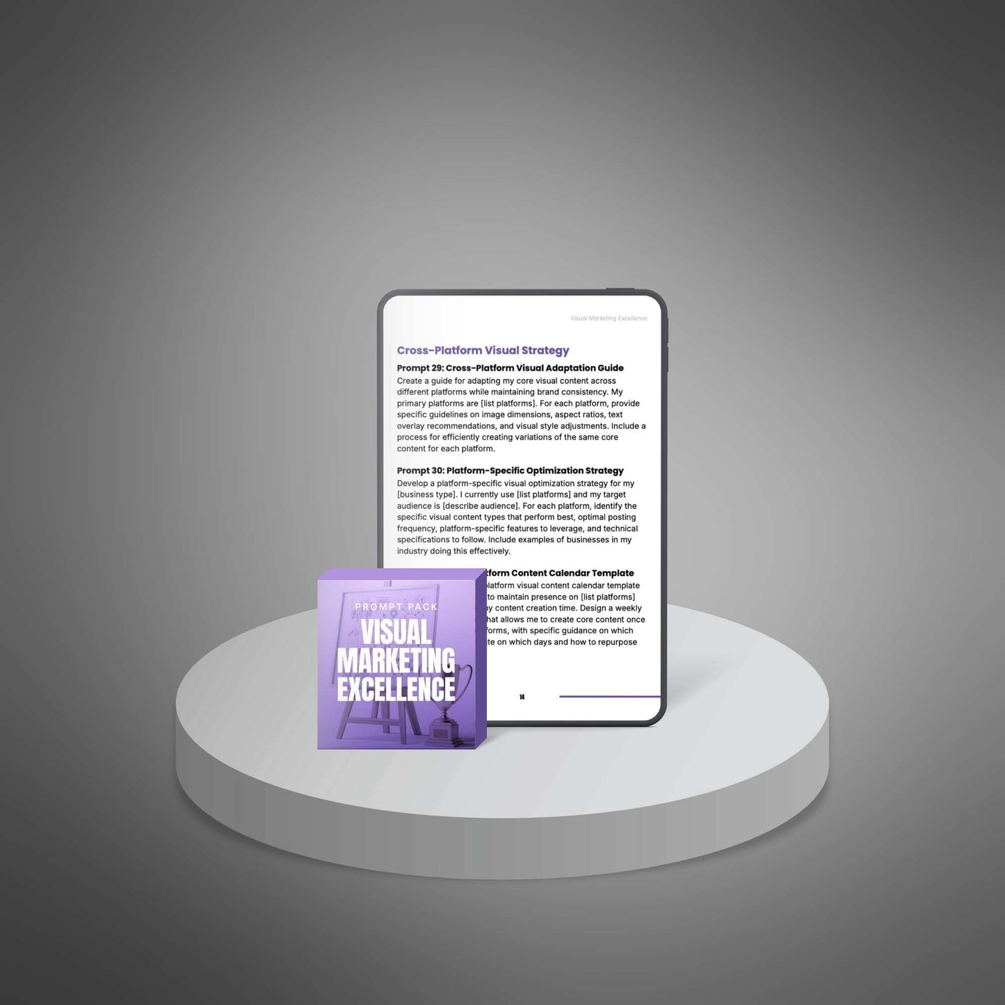 Visual Marketing Excellence