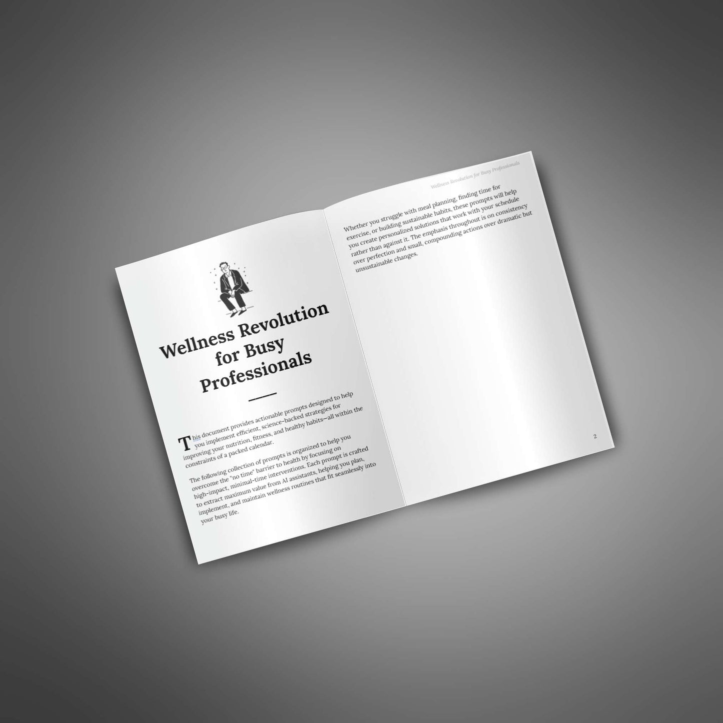 Wellness Revolution for Busy Professionals