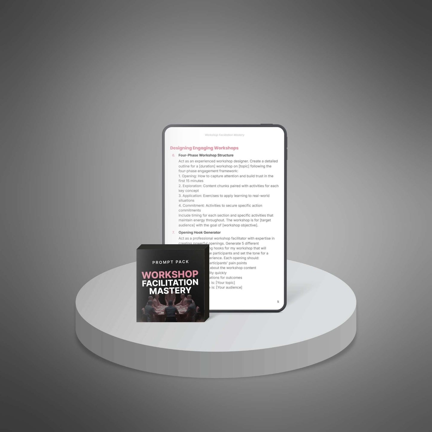 Workshop Facilitation Mastery