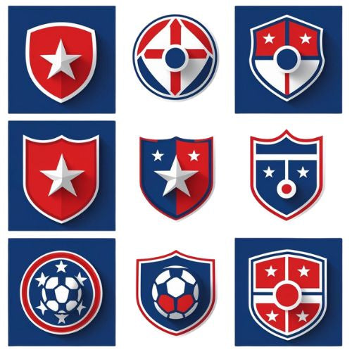 Football Badge Templates