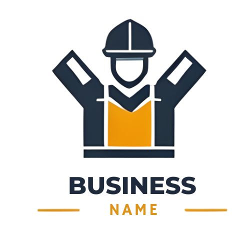 Construction Logo, Builders Logo, Building Service Logo, Customisable Logo