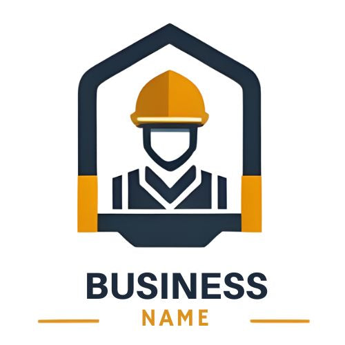 Construction Logo, Builders Logo, Building Service Logo, Customisable Logo