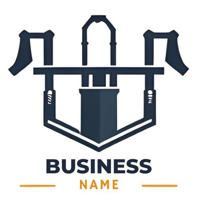 Construction Logo, Builders Logo, Building Service Logo, Customisable Logo