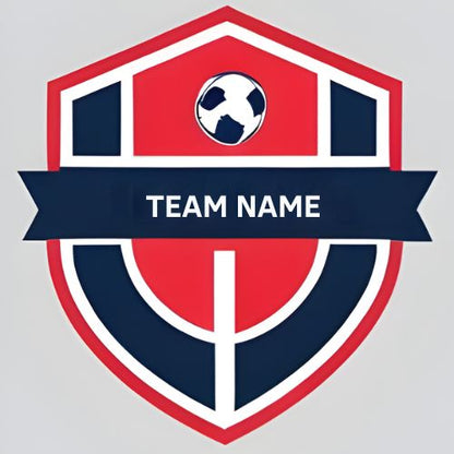Football badge Logo, Football Logo Emblem, Soccer Badge, Soccer Logo, Customisable Logo
