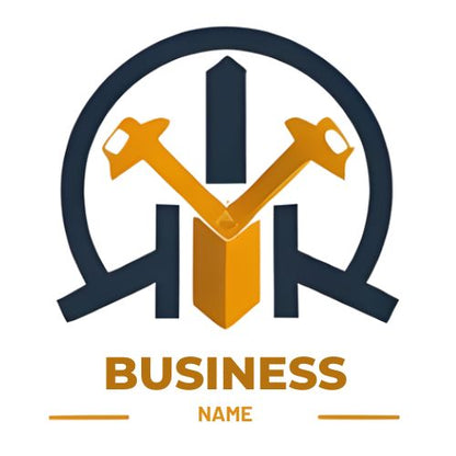 Construction Logo, Builders Logo, Building Service Logo, Customisable Logo