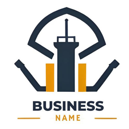 Construction Logo, Builders Logo, Building Service Logo, Customisable Logo