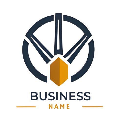 Construction Logo, Builders Logo, Building Service Logo, Customisable Logo