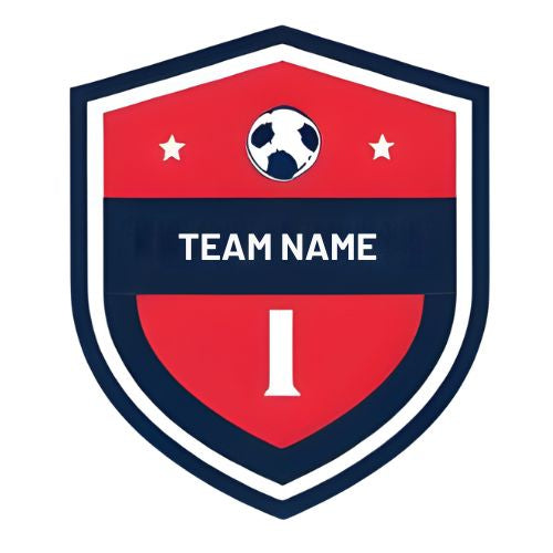 Football badge Logo, Football Logo Emblem, Soccer Badge, Soccer Logo, Customisable Logo