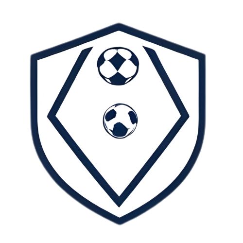 Football badge Logo, Football Logo Emblem, Soccer Badge, Soccer Logo, Customisable Logo