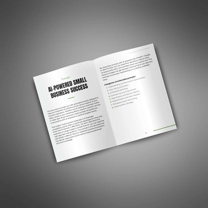 AI-Powered Small Business Success