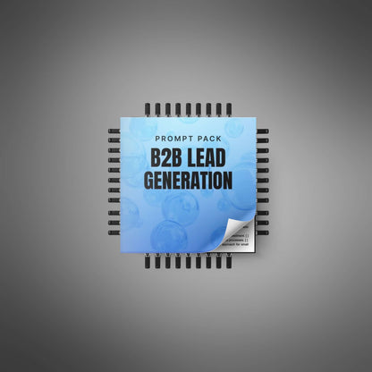 B2B Lead Generation
