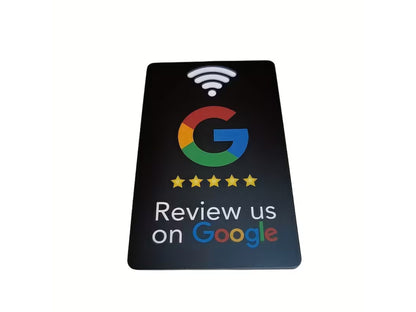 NFC Google Review Card | Instant Review Collection