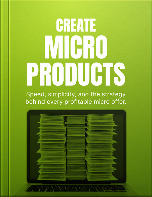 Create Micro Products
