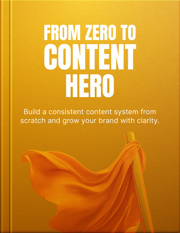 From Zero to Content Hero